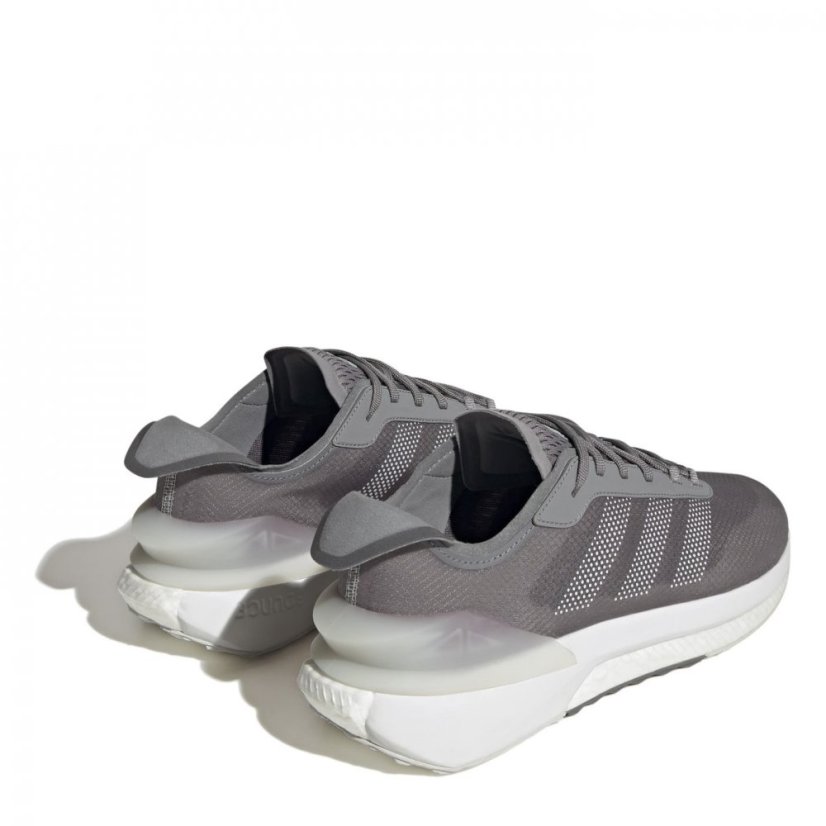 adidas Avryn Shoes Unisex Road Running Boys Grey/White