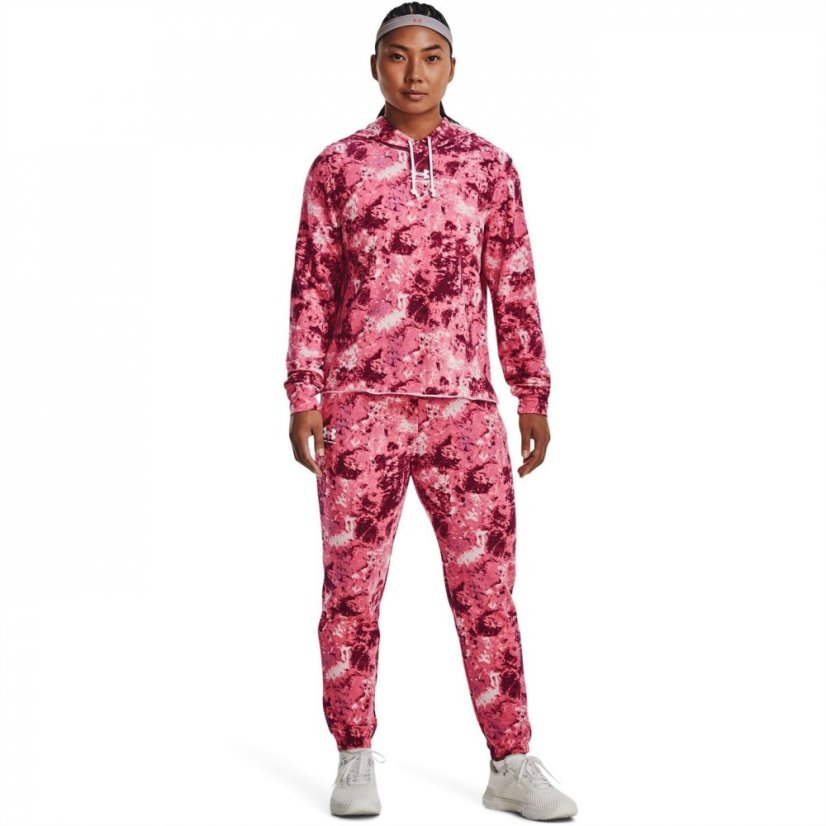 Under Armour Rival Terry P Hd Ld99 Pink