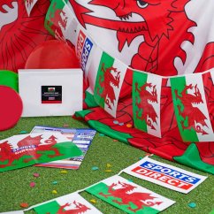 Team Football Supporters Pack Wales