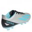 adidas X Crazyfast Club Flexible Firm Ground Football Boots Silver/Blue/Blk