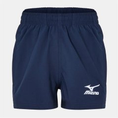 Mizuno Kids' Performance Gym Shorts Navy