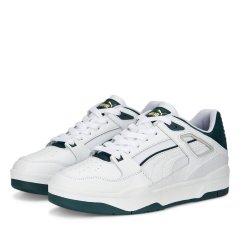 Puma Slipstream Adults Shoes Wht/Varsity Grn