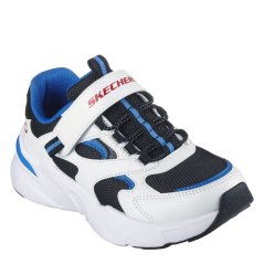 Skechers Skechers Bobsbamina Ch99 Wht/Blk/Blu