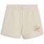 Puma Ess Script Shorts G Jogger Short Unisex Kids Alpine Snow