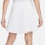 Nike Long DriFit Golf Skirt Womens White/White