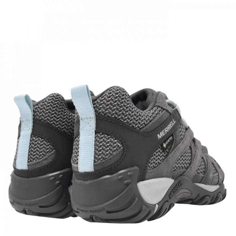 Merrell Alverstone GTX Womens Walking Shoes Storm Grey