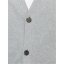 Jack and Jones Knitted Cardigan Mens Light Grey Mel