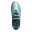 adidas X Crazyfast League Junior Firm Ground Boots Silver/Blue/Blk