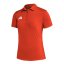 adidas Women's Short Sleeve Performance Polo Shirt Orange
