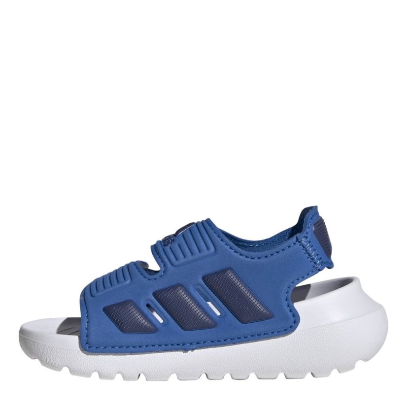 adidas Unisex Kids' Altaswim 2.0 Sports Sandals Blue/Dkblue/wht