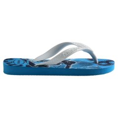 Havaianas Unisex Kids Athletic Flip Flops Turquoise
