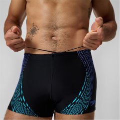 Speedo Men's Swimming Trunks Blk/Cobalt