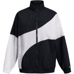 Under Armour Women's Legacy Crinkle Performance Training Jacket Black