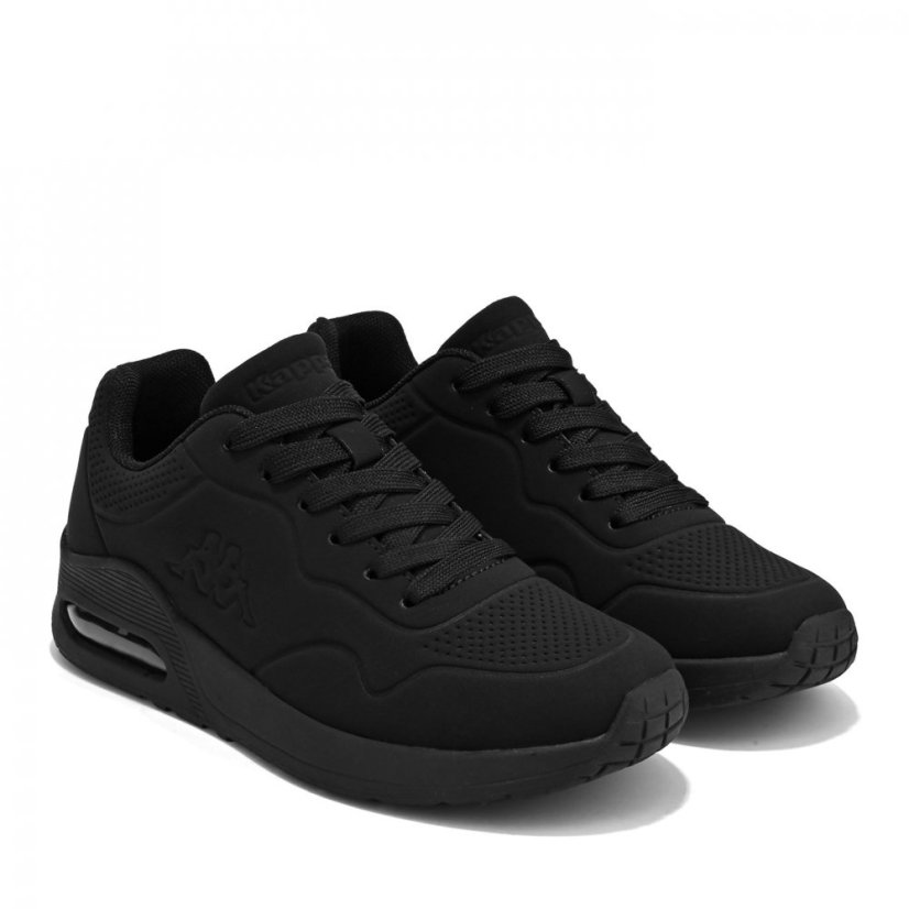 Kappa Bolla Junior Air Bubble Trainers Black