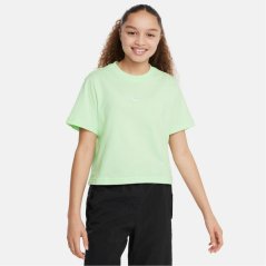 Nike Sportswear Big Kids' (Girls') T-Shirt Vapor Green