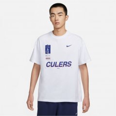 Nike Fc Barcelona Max90 Men'S T-Shirt Mens White