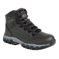 Karrimor Kids' Mendip Waterproof Hiking Boots Black