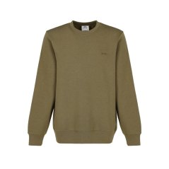 Slazenger Fleece Crew Sweater Mens Khaki