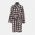 Howick Check Robe Men Grey/Black