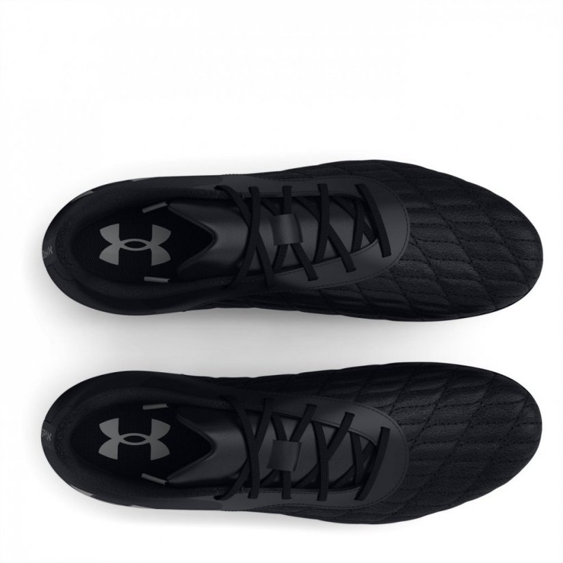 Under Armour Magnetico Select Firm Ground Football Boots Black/Black