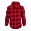 Lee Cooper Cooper Sherpa-Lined Hoodie Red/black