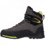 Karrimor Hot Route Mens Walking Boots Charcoal/Lime