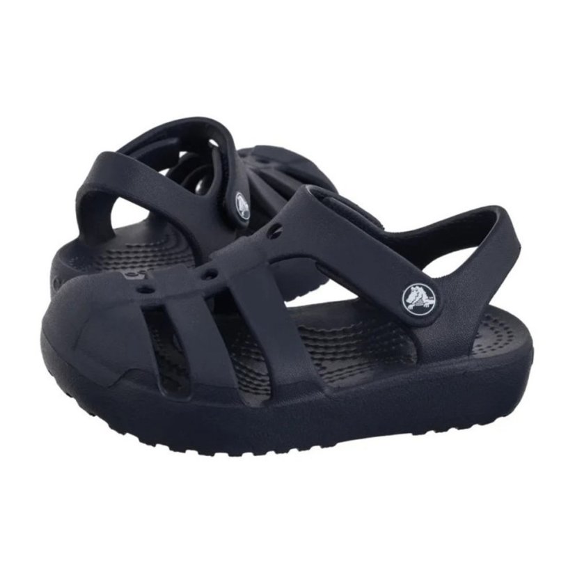 Crocs Unisex Kids' Fisherman Flat Sandals Navy