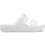 Crocs Women's Baya Platform Sand Clogs White