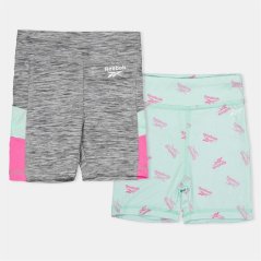 Reebok 2Pk Shorts Bb99 Beach Glass