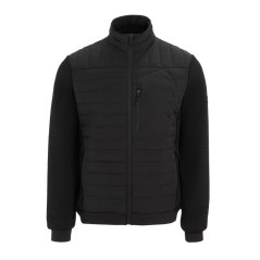 Dunlop Hybrid Baffle Work Jacket Mens Black