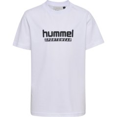 Hummel Base T Shirt Junior White