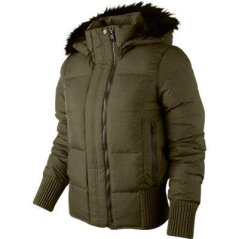 Nike Basic Down Bomber dámská zimní bunda