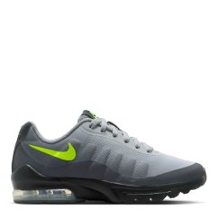 Nike Air Max Invigor Junior Shoe Grey/Volt