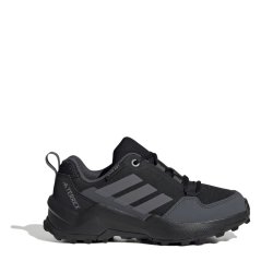 adidas Terrex AX4r Hiking Shoes Juniors Black/Grey