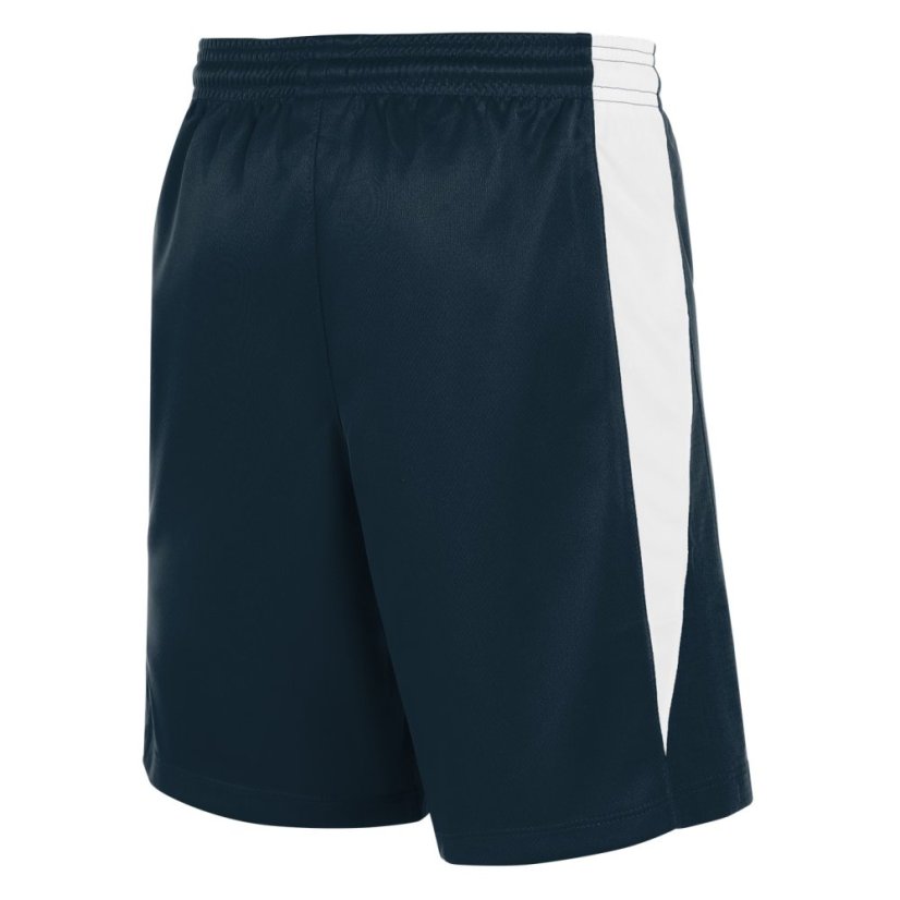 Nike Unisex Kids' Basketball Shorts Obsidian/White