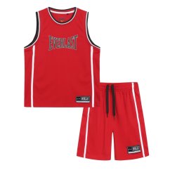 Everlast Basketball Set Junior Red/Black