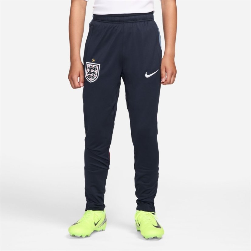 Nike Kids' England Tracksuit Bottoms Navy/White