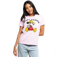 Disney Regular Fit T-Shirt Pink