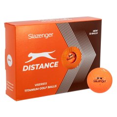 Slazenger VSeries Distance 12Pk Orange