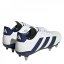adidas Kakari Soft Ground Rugby Boots Wht/Blu/Sil