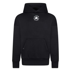 Converse Unisex Kids' Pull Over Hoodie Black