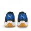 Puma Varion Jr Indoor Court Shoes Blue/White