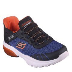 Skechers Slip-Ins Sneaker W Lateral Tech Pie Slip On Trainers Unisex Kids Royal/Black