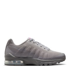 Nike Air Max Invigor Junior Girls Trainers Grey/Pink