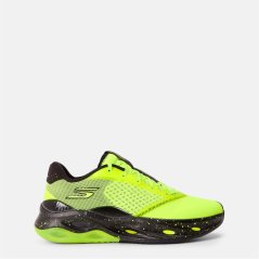 Skechers Basketball Float Low Trainer Mens Yellow/Black