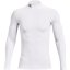 Under Armour Gear Armour Compression Mock Top White