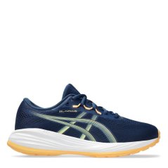 Asics Kids' Cumulus 28 Road Running Shoes Independnce Blu