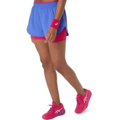 Asics Match Shorts Womens Dark Cobalt