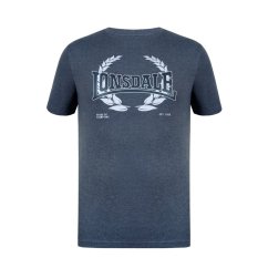 Lonsdale Tee Shirt Mens Laurel Chrc