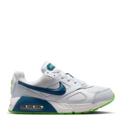 Nike Air Max IVO Junior Shoes Plat/Blue
